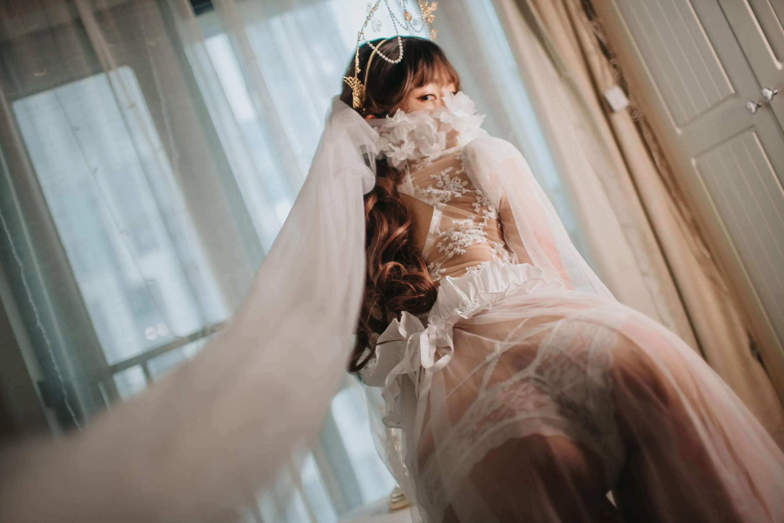 星澜是澜澜叫澜妹呀 – NO.11 婚纱 [41P]插图6